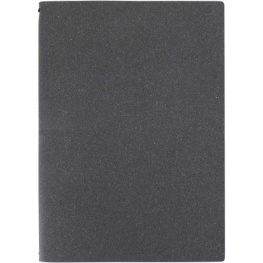 Logotrade Geschäftsgeschenke das Foto: Slyk A5 nachfüllbares Notizbuch mit zwei Heften