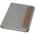 Andean A5 RCS-recycelte Mappe , Grau