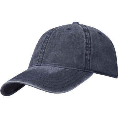 Logotrade Geschäftsgeschenke das Foto: Grafton Kappe mit 6 Segmenten washed