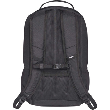 Logotrade Werbeartikel das Foto: Thule Lumion 16" Laptop-Rucksack aus recyceltem Material 