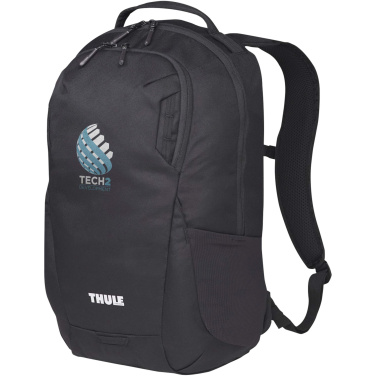 Logotrade Werbegeschenke das Foto: Thule Lumion 16" Laptop-Rucksack aus recyceltem Material 