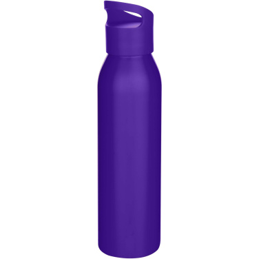 Logotrade Werbegeschenke das Foto: Sky 650 ml RCS-zertifizierte, einwandige Trinkflasche aus recyceltem Edelstahl