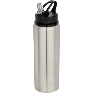 Logotrade Logogeschenke das Foto: Fitz 800 ml RCS-zertifizierte, einwandige Trinkflasche aus recyceltem Edelstahl