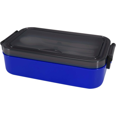 Logotrade werbemittel das Foto: Snappy Lunchbox und Besteckset