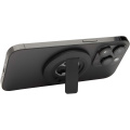 Ain Magnetische Smartphonehalterung  aus recyceltem Kunststoff mit Flaschenöffner , Tiefschwarz