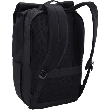 Logotrade werbemittel das Foto: Case Logic Variate 17" erweiterbarer Rolltop Laptop Rucksack aus recyceltem Material