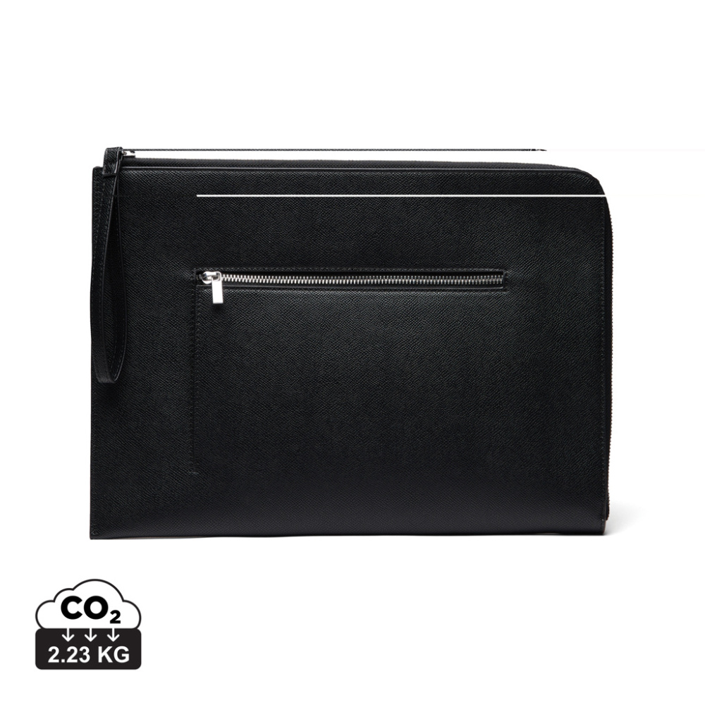Logotrade Geschäftsgeschenke das Foto: VINGA Bermond 16" RCS Laptop-Sleeve