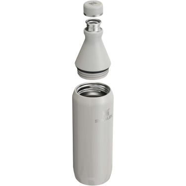 Logotrade Logogeschenke das Foto: Stanley All Day Slim 600 ml Wasserflasche