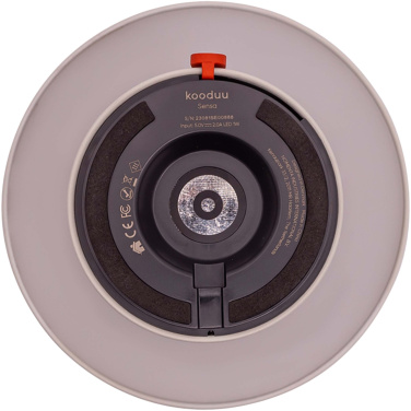 Logotrade Werbegeschenke das Foto: Kooduu Sensa Play Tragbarer JBL Lautsprecher mit Leuchte