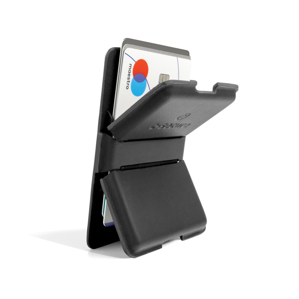 Logotrade werbemittel das Foto: C-Secure MagSafe Phone-Wallet