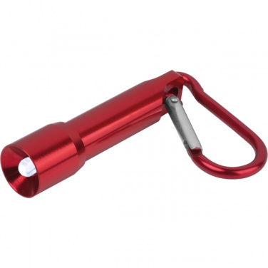 Logotrade Werbeartikel das Foto: Mini-Taschenlampe BERGAMO