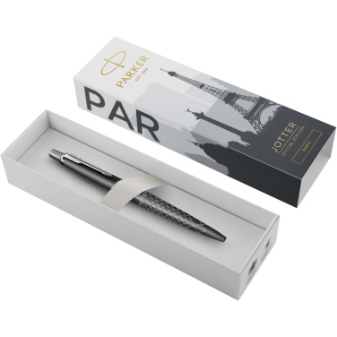 Logotrade werbemittel das Foto: Parker Jotter SE Global Icons Kugelschreiber