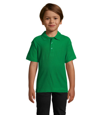 Logotrade Firmengeschenke das Foto: SUMMER II KIDS Polo 170g