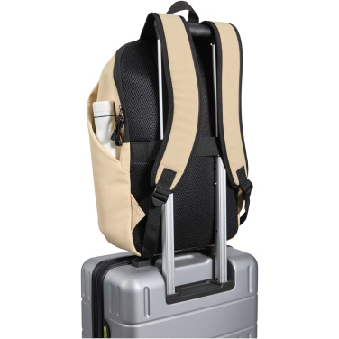 Logotrade Geschäftsgeschenke das Foto: Resi Plus 15" GRS recycelter diebstahlsicherer Rucksack 18L