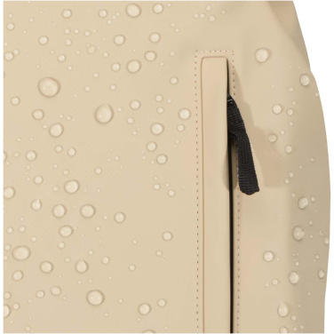 Logotrade Geschäftsgeschenke das Foto: Resi Plus 15" GRS recycelter diebstahlsicherer Rucksack 18L