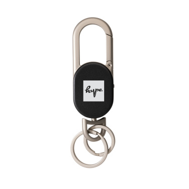 Logotrade Logogeschenke das Foto: Keyfinder Dual Schlüsselanhänger mit weltweiter Ortung