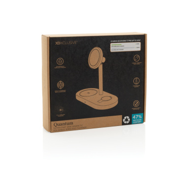 Logotrade Firmengeschenke das Foto: Quantum Ultra-Fast RCS 25W magnetischer Desk-Charger