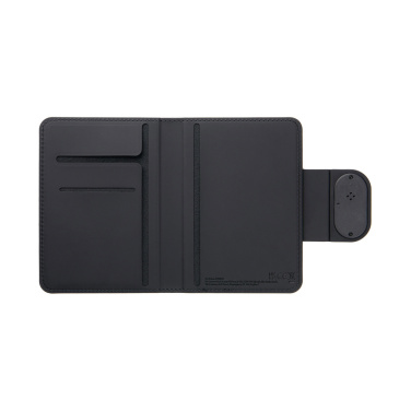 Logotrade werbemittel das Foto: VINGA Baltimore RCS Passport Cover mit Dual-Finder