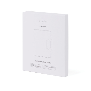 Logotrade werbemittel das Foto: VINGA Baltimore RCS Passport Cover mit Dual-Finder