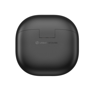 Logotrade Werbegeschenke das Foto: Urban Vitamin Santa Clara ENC-Ohrhörer aus RCS rec. ABS