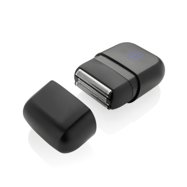 Logotrade werbemittel das Foto: TrimBlade wiederaufladbarer IPX7 Reise-Rasierer