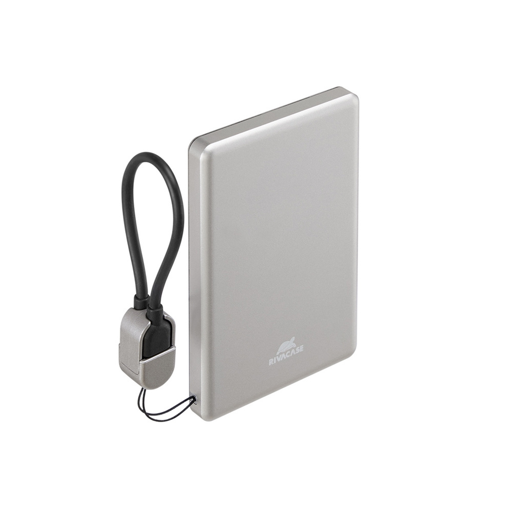 Logotrade Werbeartikel das Foto: Powerbank Magsafe kabellos 15W VA2616 5000 mAh RIVACASE