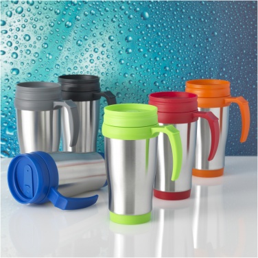 Logotrade promotional product picture of: Sanibel 400 ml insulated mug