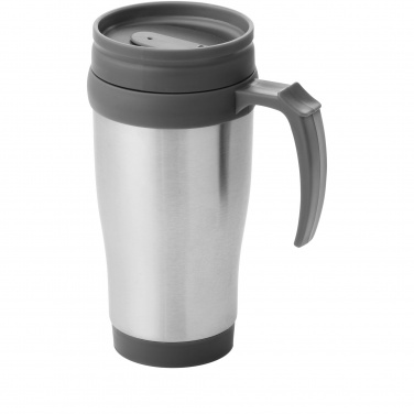 Logo trade promotional merchandise image of: Sanibel 400 ml insulated mug