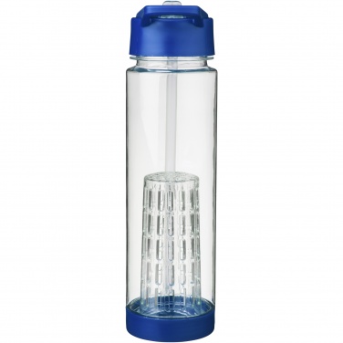 Logotrade corporate gift image of: Tutti-frutti 740 ml Tritan™ infuser sport bottle