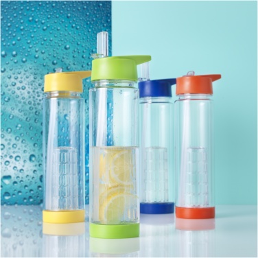 Logo trade promotional items image of: Tutti-frutti 740 ml Tritan™ infuser sport bottle