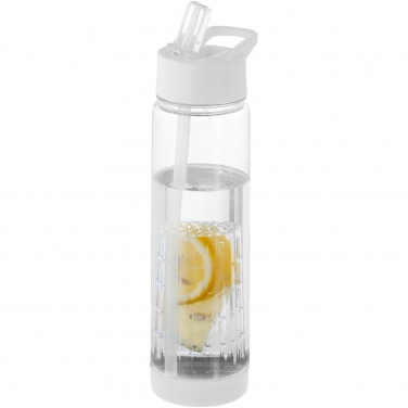 Logo trade promotional items image of: Tutti-frutti 740 ml Tritan™ infuser sport bottle