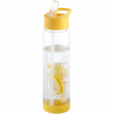 Logotrade promotional product image of: Tutti-frutti 740 ml Tritan™ infuser sport bottle