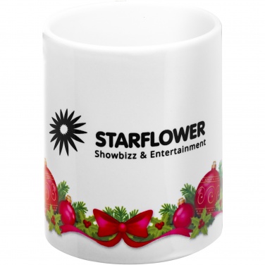 Logo trade promotional products picture of: Pic 330 ml ceramic sublimation mug