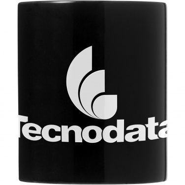 Logo trade business gifts image of: Santos 330 ml ceramic mug