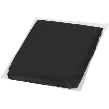 Logotrade promotional product picture of: Ziva disposable rain poncho with storage pouch