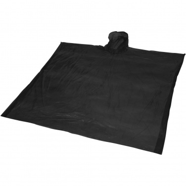 Logotrade advertising products photo of: Ziva disposable rain poncho with storage pouch