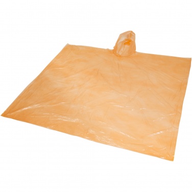 Logotrade promotional items photo of: Ziva disposable rain poncho with storage pouch
