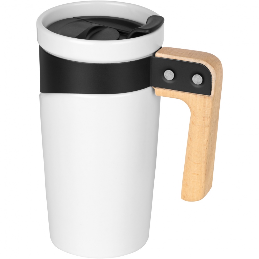 Logo trade corporate gifts image of: Grotto 475 ml ceramic mug