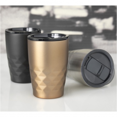 Logotrade corporate gift image of: Geo 350 ml copper vacuum insulated tumbler