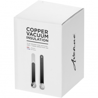 Logo trade advertising products image of: Geo 350 ml copper vacuum insulated tumbler