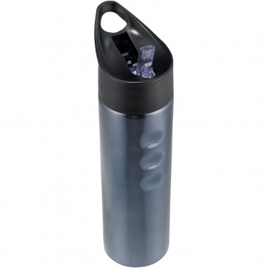 Logo trade promotional giveaways image of: Trixie 750 ml stainless steel sport bottle