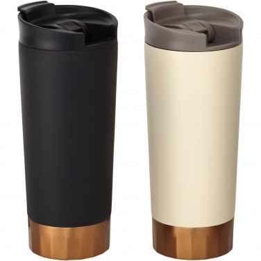 Logotrade promotional product image of: Peeta 500 ml copper vacuum insulated tumbler