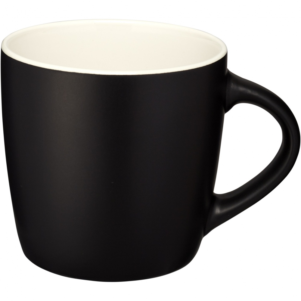 Logo trade promotional item photo of: Riviera 340 ml ceramic mug