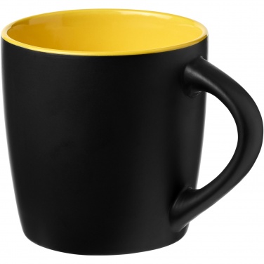 Logo trade promotional merchandise picture of: Riviera 340 ml ceramic mug