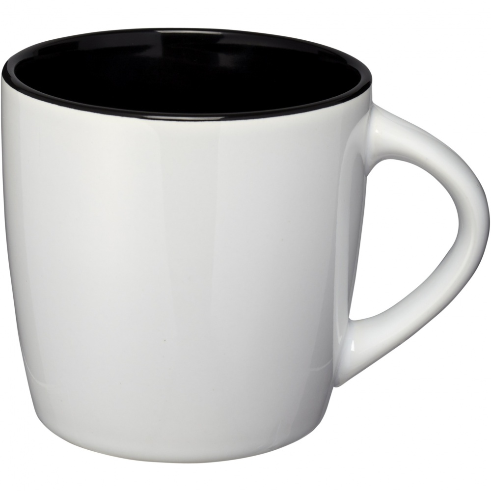 Logo trade corporate gifts picture of: Aztec 340 ml ceramic mug