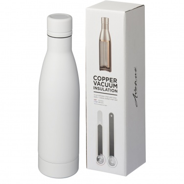 Logotrade promotional gift image of: Vasa 500 ml copper vacuum insulated bottle