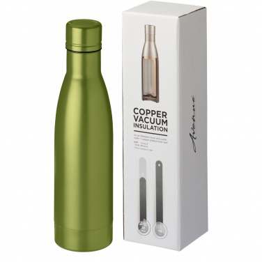 Logotrade promotional giveaway image of: Vasa 500 ml copper vacuum insulated bottle