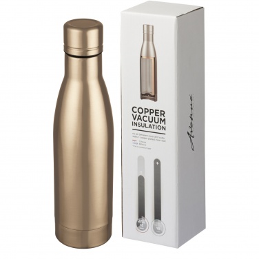 Logotrade promotional giveaways photo of: Vasa 500 ml copper vacuum insulated bottle