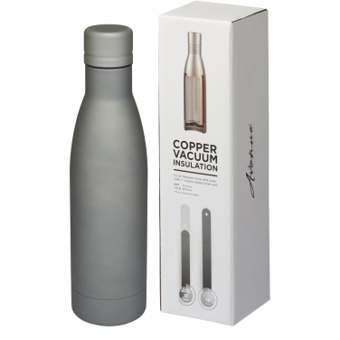 Logo trade promotional products picture of: Vasa 500 ml copper vacuum insulated bottle
