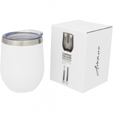 Logo trade promotional merchandise picture of: Corzo 350 ml copper vacuum insulated cup